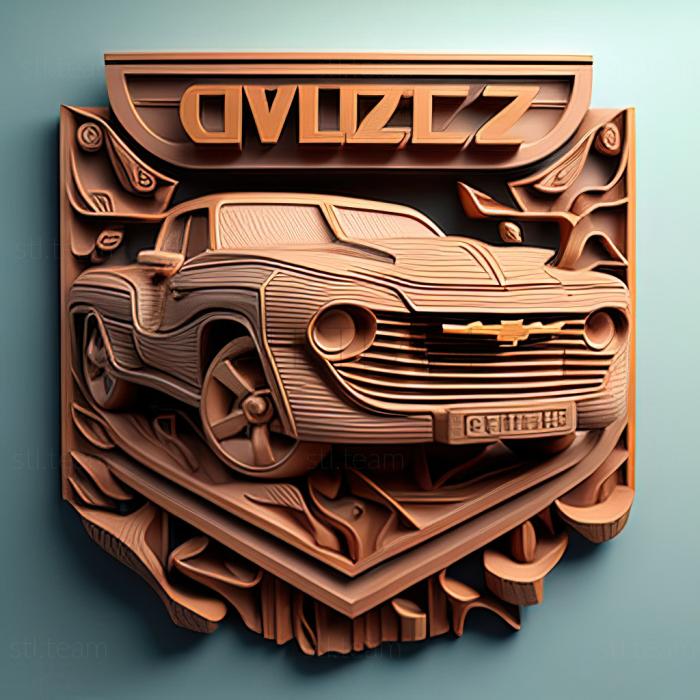 3D model Chevrolet Rezzo (STL)